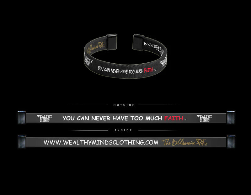 "Faith" Wristband