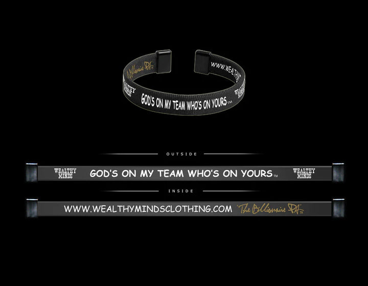 "God's Team" Wristband