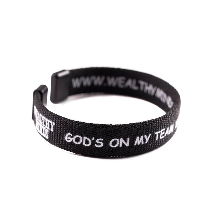 "God's Team" Wristband