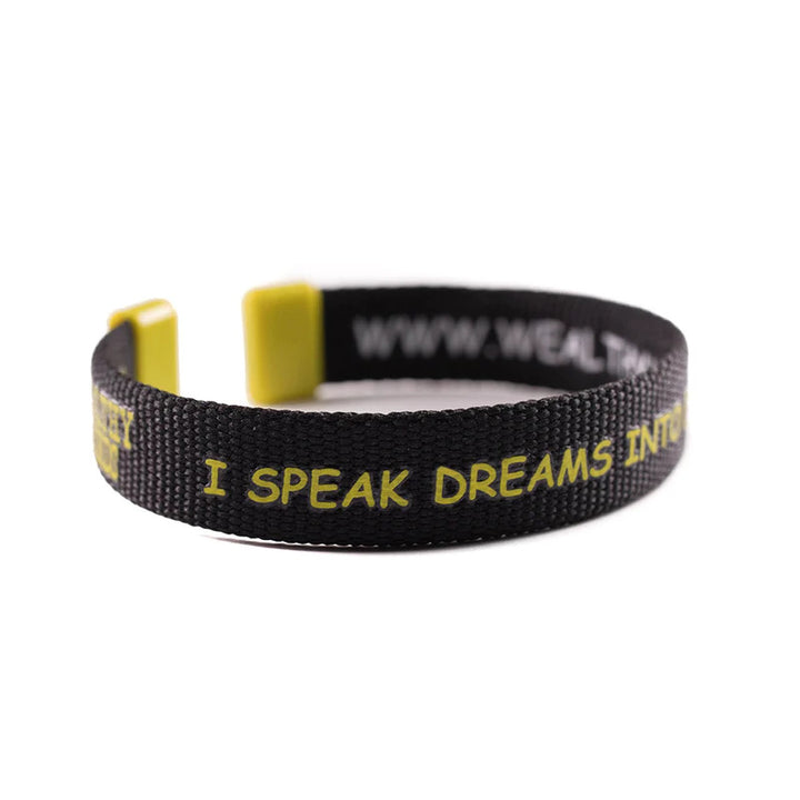 "Speak Dreams" Wristband