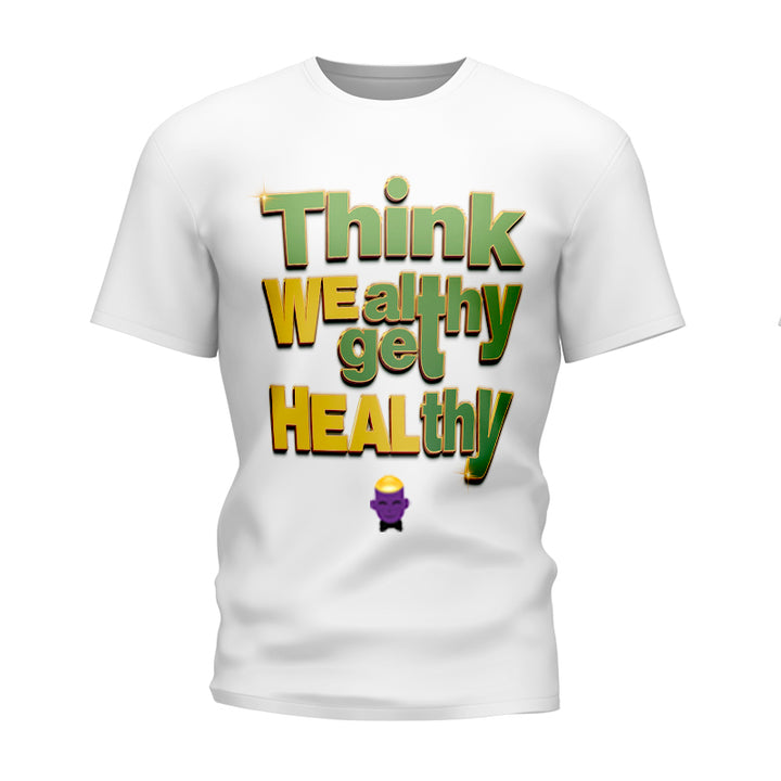 "Think Wealthy" Tee (Unisex)